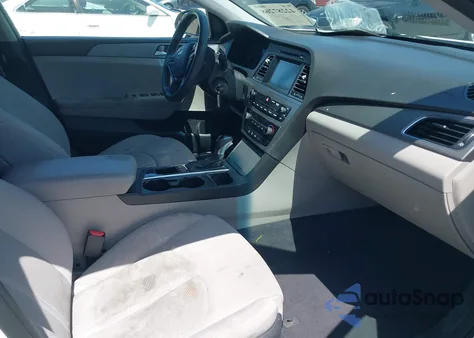 2016 Hyundai Sonata Se from USA, damaged, VIN 5NPE24AF9GH267578